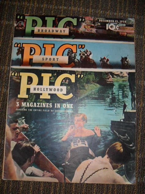 the picture magazine archives.